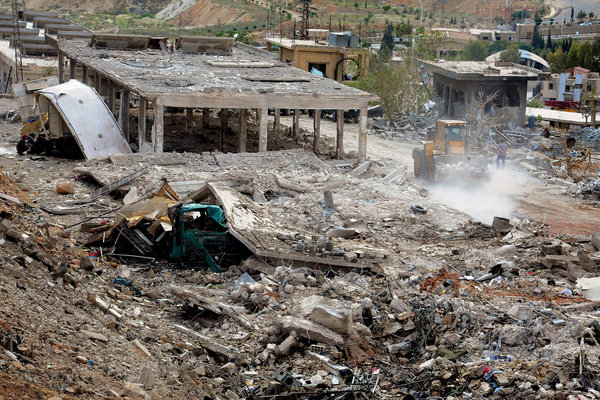 Syria coi cuộc không kích của Israel là lời tuyên chiến ảnh 1